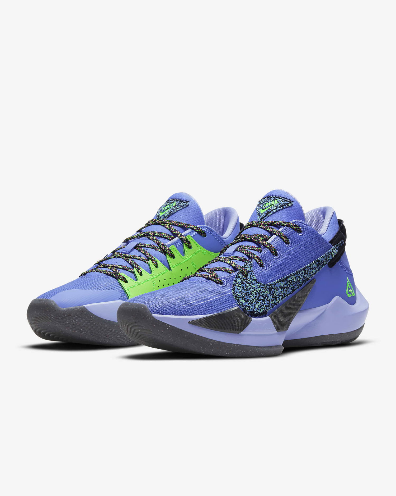 Кецове и обувки Nike Zoom Freak 2 Play for the Future Синьо | CK5424-500, 1
