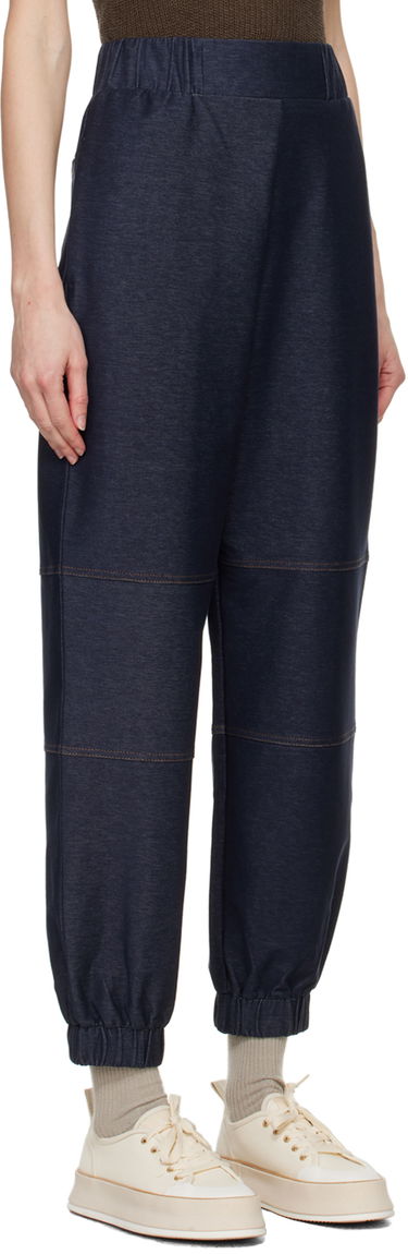 Спортни панталони Max Mara Leisure Badesse Trousers Синьо | 2416781088600, 1