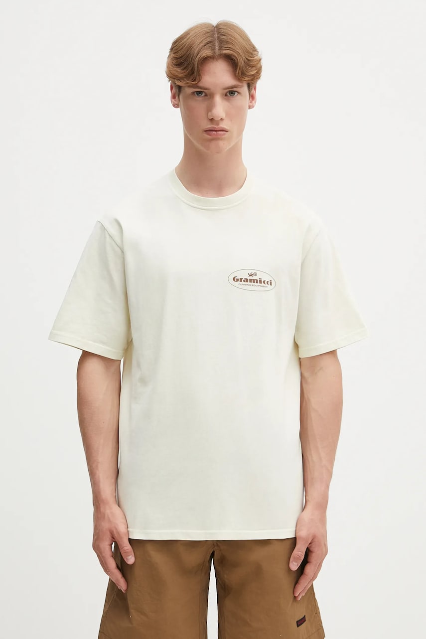 Тениска GRAMICCI Gramicci Climbing Equipment Tee Бяло | G5SU.T165, 0
