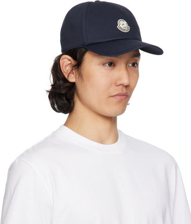 Шапка с козирка Moncler Moncler Genius Mercedes-Benz by NIGO Baseball Cap Тъмно синьо | K14013B0000804863, 1