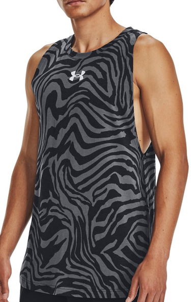 Потник Under Armour Baseline Printed Tank Top Черно | 1370239-005, 0