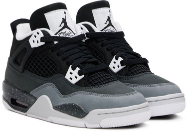 Кецове и обувки Jordan Air Jordan 4 Retro Черно | FQ8213-002, 3