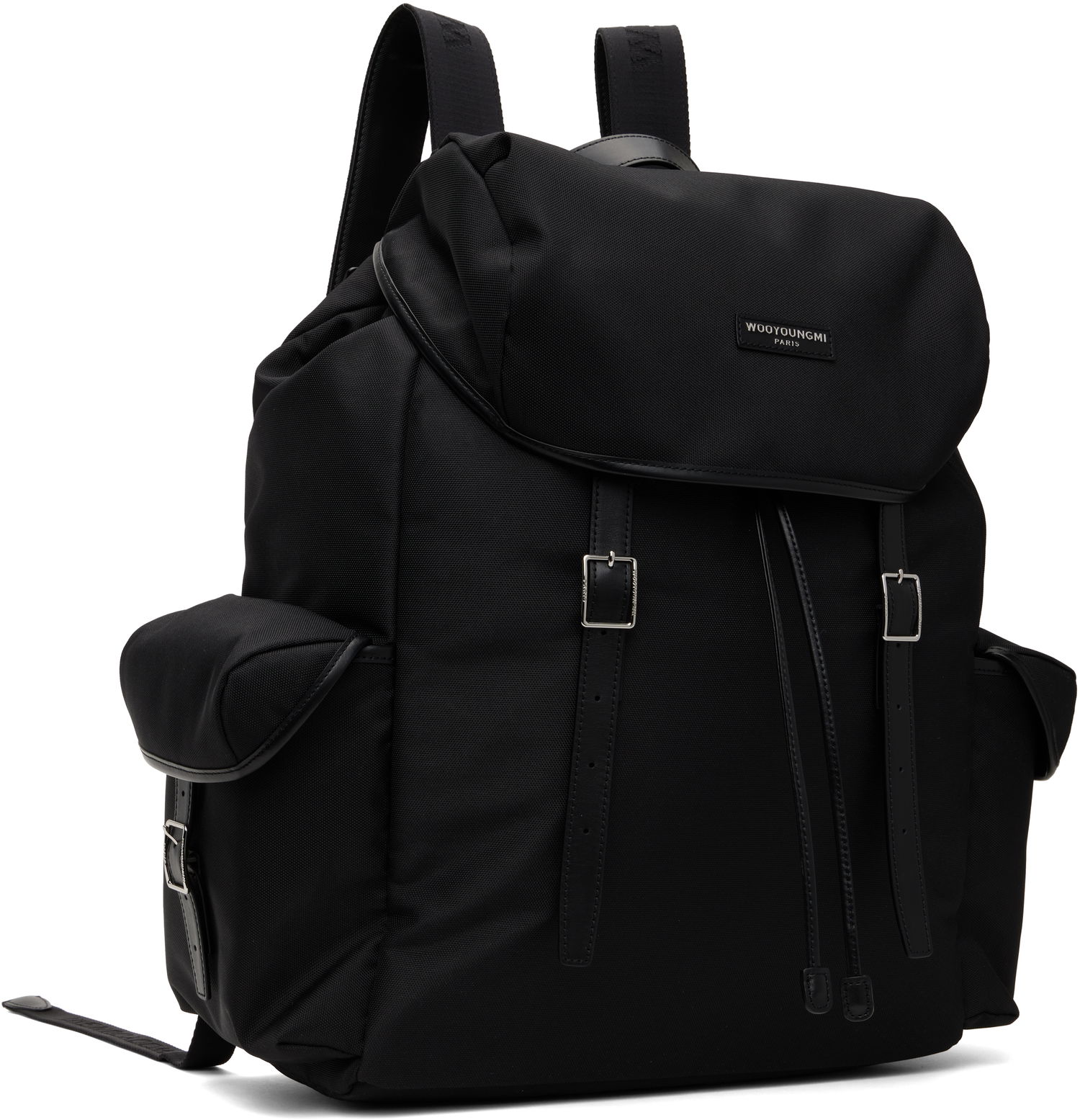 Раница WOOYOUNGMI WOOYOUNGMI Cordura Backpack Черно | W251BA01, 1