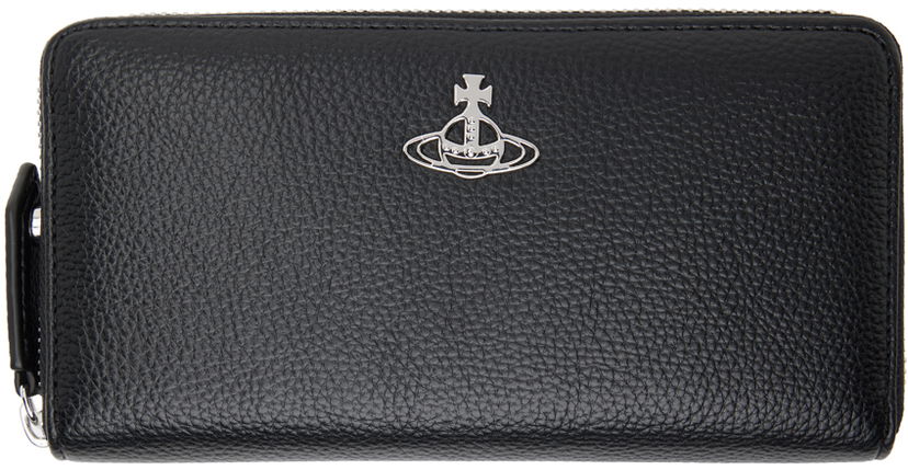 Портфейл Vivienne Westwood Re-Vegan Classic Wallet Черно | 51050023U-S000D-