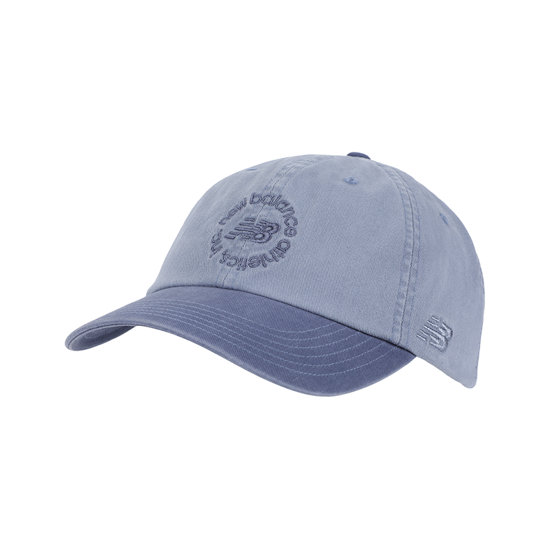 Шапка с козирка New Balance Circle Athletics Baseball Cap Синьо | NBLAH51012DUS, 0