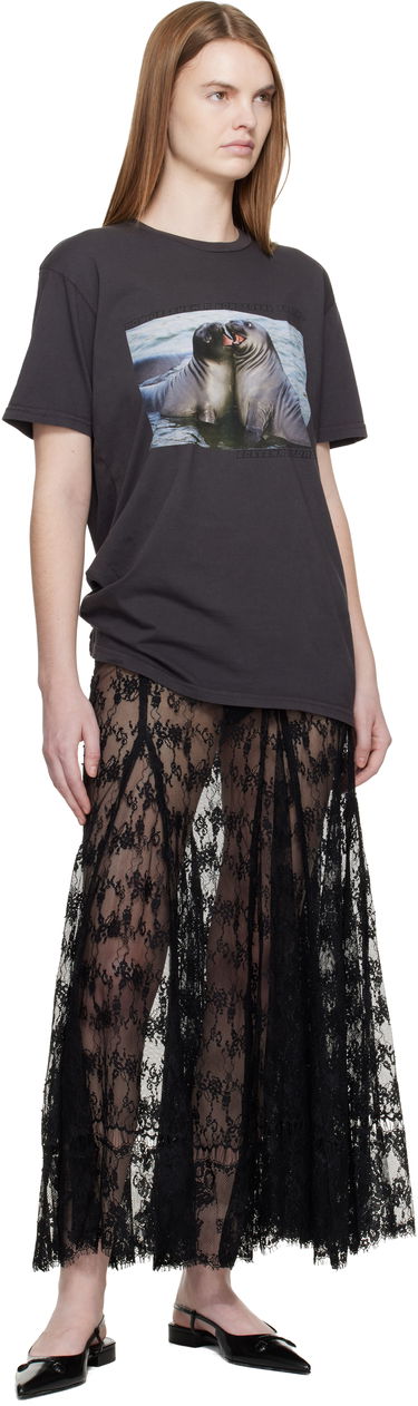 Пола Collina Strada Collina Strada Pamela Maxi Skirt Черно | XX7018, 3