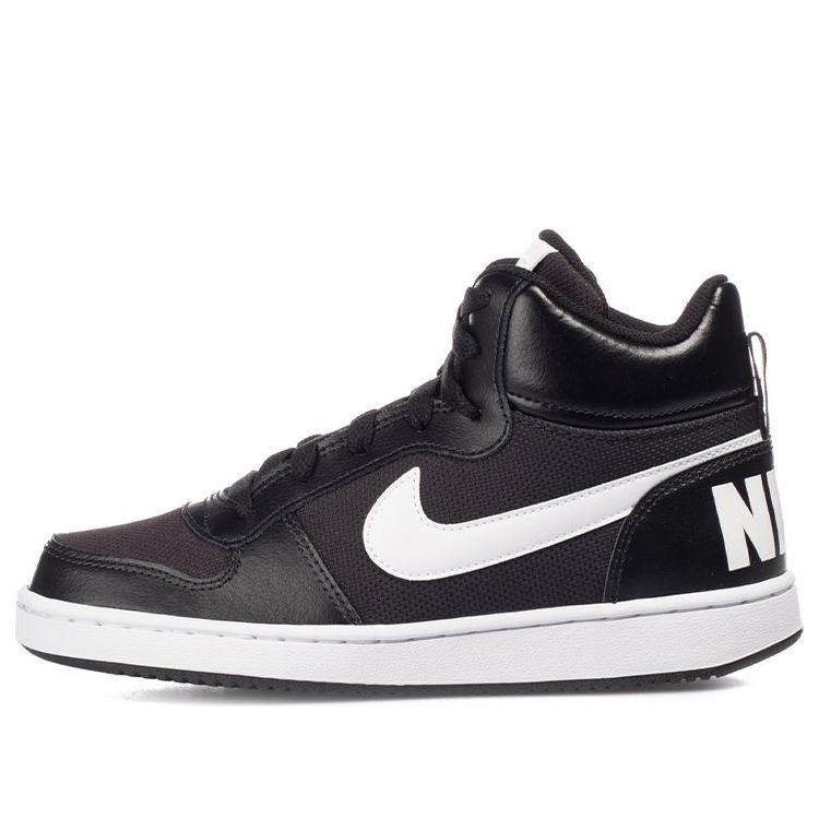 Кецове и обувки Nike Court Borough Mid PE Черно | BV1607-001