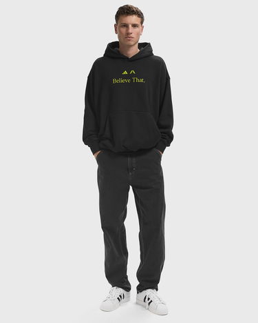 Суитчър adidas Performance Anthony Edwards Believe That Hoodie Черно | JW2927, 2