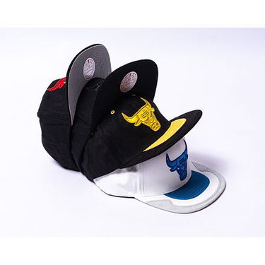 Шапка с козирка Mitchell & Ness NBA Day 4 Snapback Chicago Bulls Black / Yellow Черно | HHSS5822-CBUYYPPPBKYW, 2