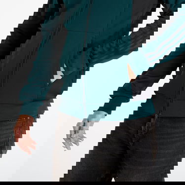 Яке adidas Performance Adicolor Panel Track Jacket Зелено | JY1426, 2