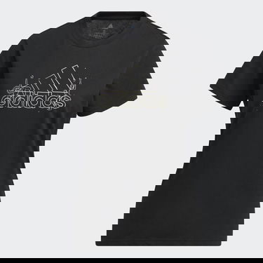 Тениска adidas Originals Empowered Icons Graphic Logo Черно | H57407, 4