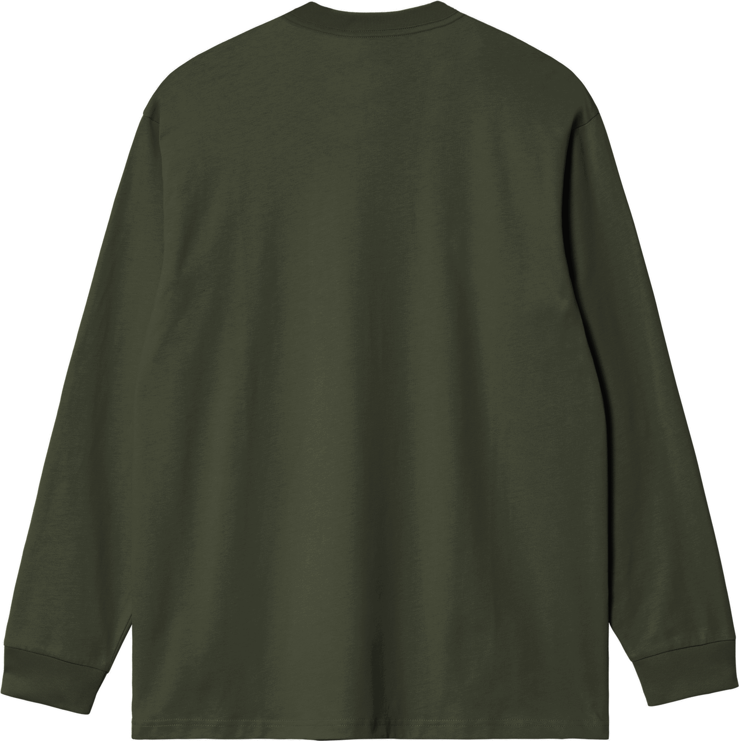 Тениска Carhartt WIP Long-sleeve Carhartt WIP Chase T-Shirt Зелено | i026392-3cbxx, 1
