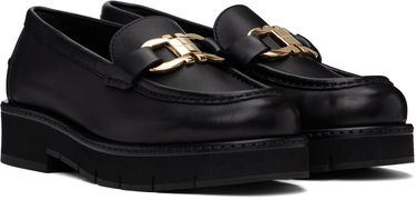 Кецове и обувки FERRAGAMO Salvatore Ferragamo Maryan Lug Loafers Черно | 01H682 - 769287, 3