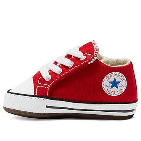 Кецове и обувки Converse Chuck Taylor All Star Cribster Mid Червено | 866933C, 0