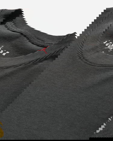 Тениска Jordan Air Jordan x Travis Scott Logo Graphic T-Shirt Синьо | DZ5510-070, 4