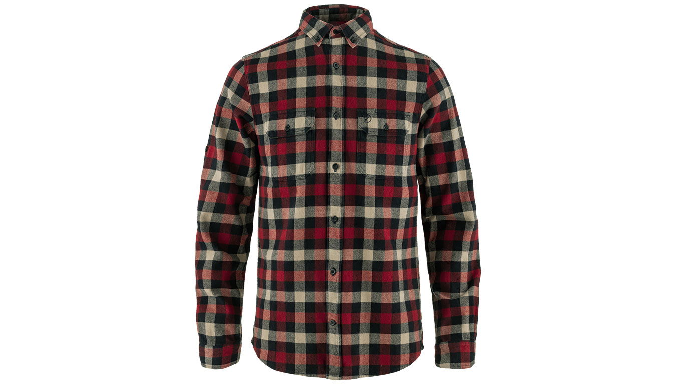 Риза FJÄLLRÄVEN Skog Plaid Flannel Shirt Многоцветен | F81353-555-320, 0