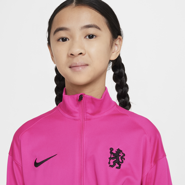Комплект Nike Chelsea FC Strike Dri-FIT Knit Tracksuit Розово | FQ2656-659, 4