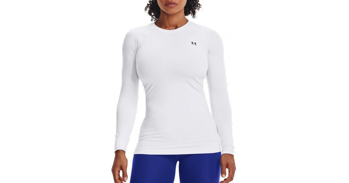 Тениска Under Armour Authentics Бяло | 1368701-100, 1