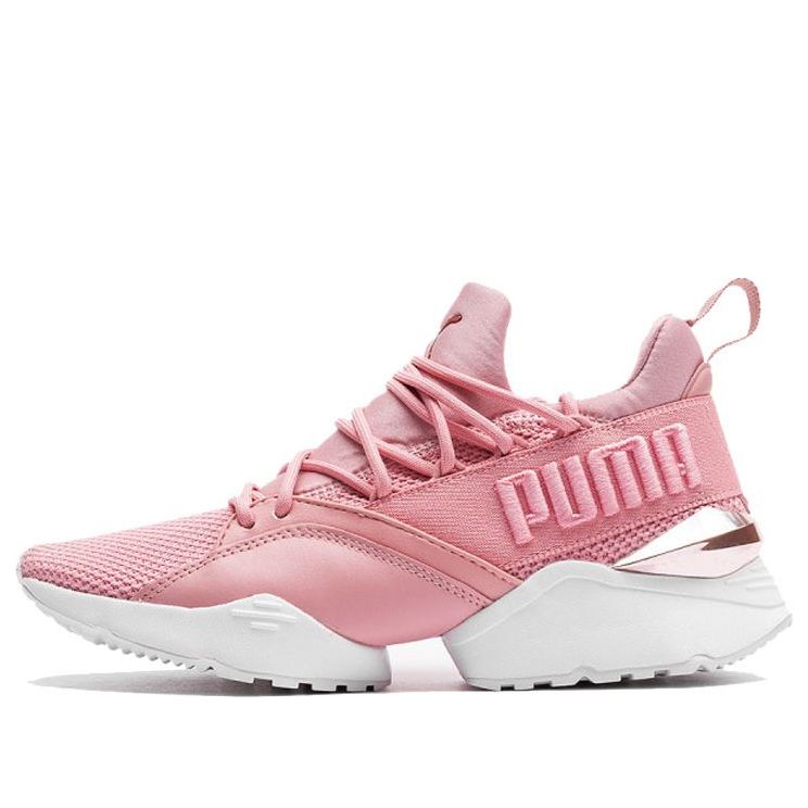 Кецове и обувки Puma Muse Metallic Розово | 369660-01, 0
