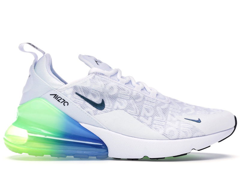 Кецове и обувки Nike Air Max 270 Бяло | AQ9164-100, 0
