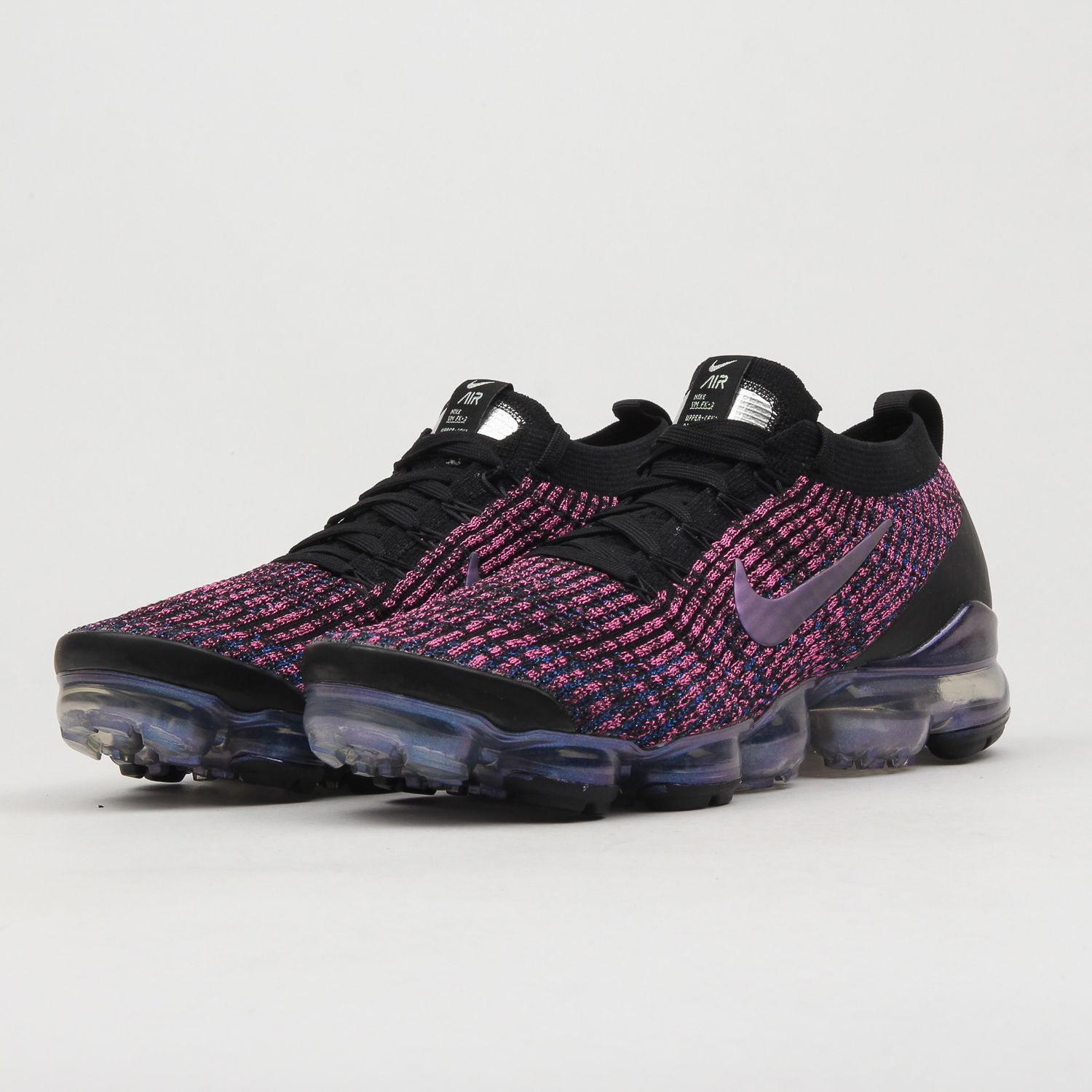 Кецове и обувки Nike Air Vapormax Flyknit 3 Черно | AJ6900-007, 1