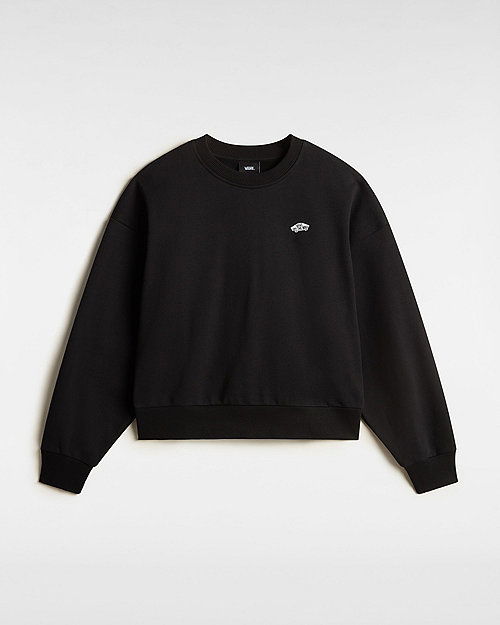 Пуловер Vans Style 76 Crew Sweatshirt Черно | VN000P5XBLK, 0