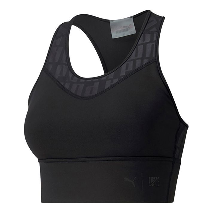 Сутиен Puma Mid Impact Bra Top Черно | 519564-01, 0
