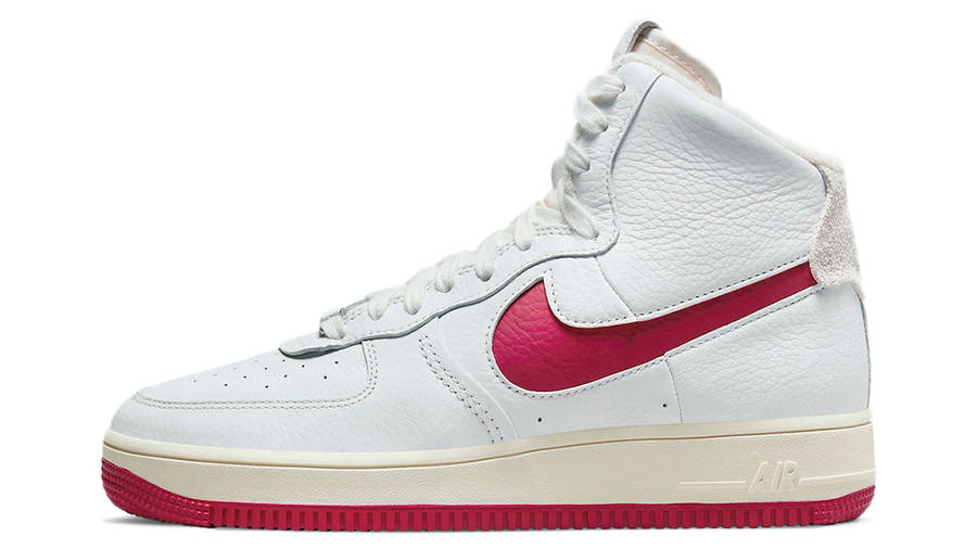 Кецове и обувки Nike Air Force 1 High Sculpt "White Gym Red" W Бяло | DC3590-100, 0
