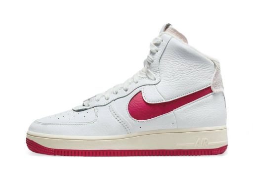 Кецове и обувки Nike Air Force 1 High Sculpt "White Gym Red" W Бяло | DC3590-100