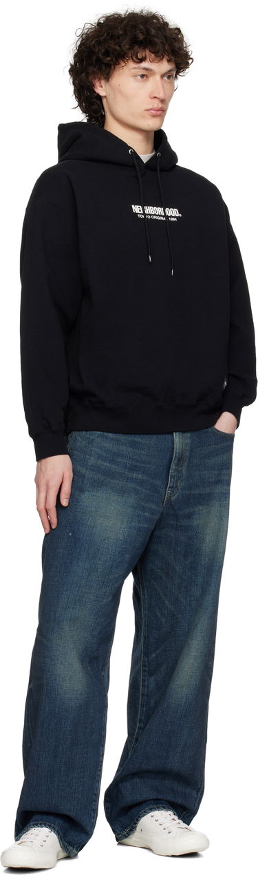 Дънки Neighborhood Neighborhood Washed DP Wide Jeans Синьо | 251XBNH-PTM04, 3