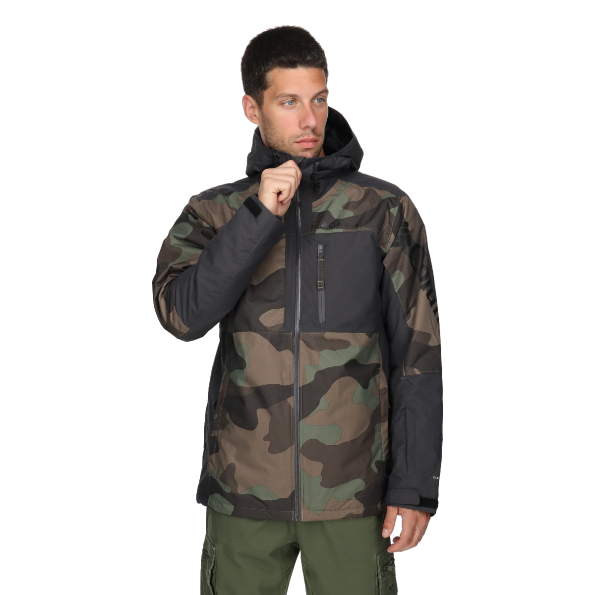 Яке Columbia Timberturner™ II Camo Hooded Jacket Многоцветен | 2011251316, 0