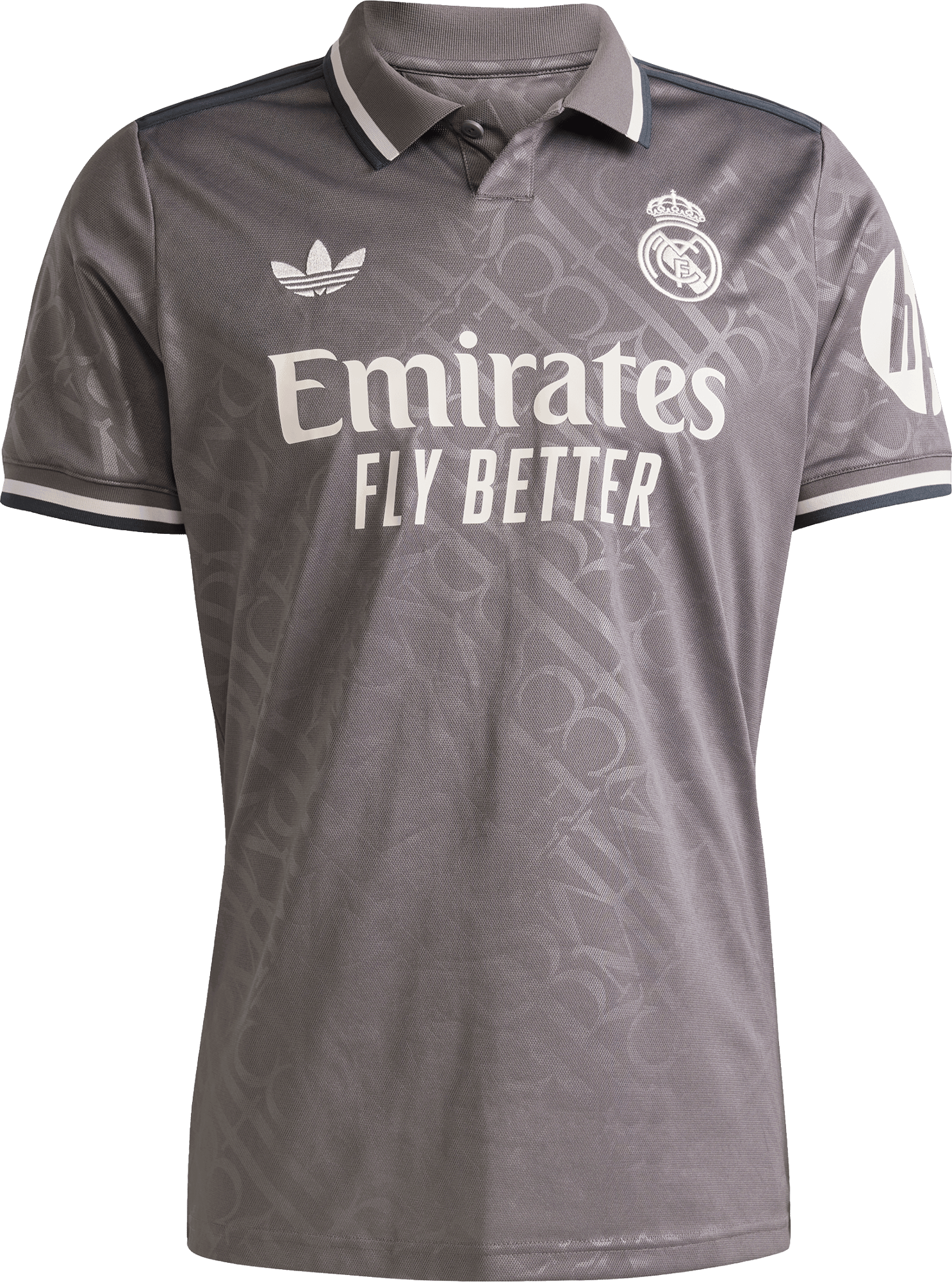 Поло тениска adidas Originals Real Madrid Originals 2024/25 Jersey Сиво | jx2119, 1