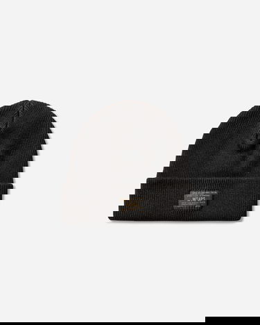Шапка WTAPS FGZ Beanie Черно | 252MADT-HT02 BLACK, 2