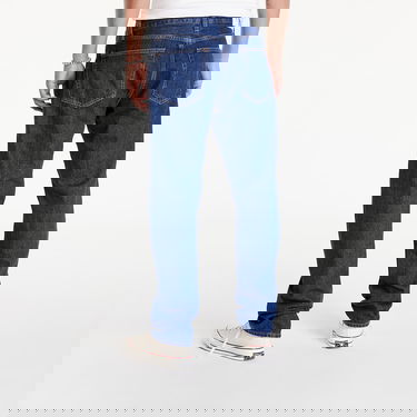Дънки CALVIN KLEIN Authentic Straight Jeans Denim Dark Тъмно синьо | J30J325891 1BJ, 4