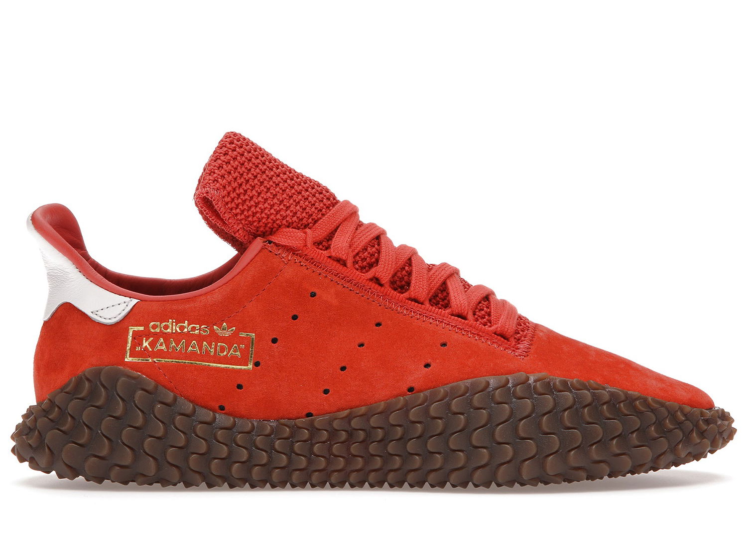Кецове и обувки adidas Originals Kamanda Raw Amber Червено | DB2776, 0