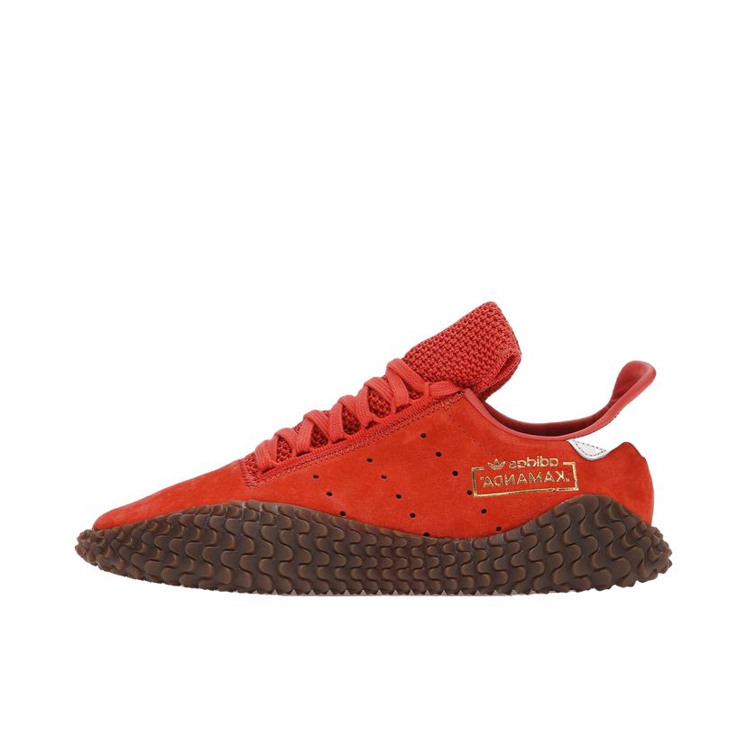 Кецове и обувки adidas Originals Kamanda Raw Amber Червено | DB2776