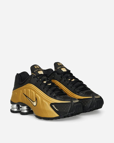 Кецове и обувки Nike Shox R4 "Metallic Gold" Металик | AR3565-005, 3