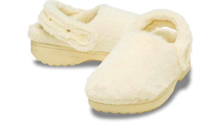 Кецове и обувки Crocs Classic Unfurgettable Clogs Бежово | 211116-108, 1