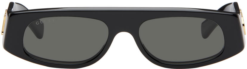 Слънчеви очила Gucci Black Geometric Shaped Sunglasses Черно | GG1771S