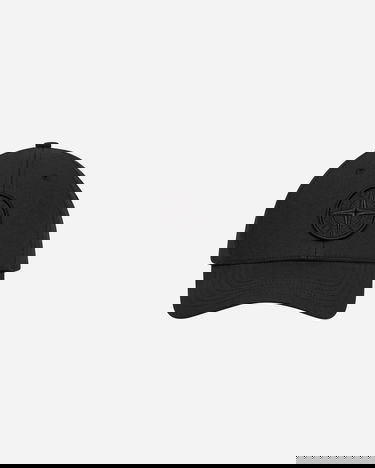 Шапка с козирка Stone Island Logo Cap Черно | 801599661 A0029, 4