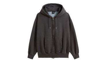 Суитчър Vans LX Zip Hoodie Сиво | VN000P98EMV, 0