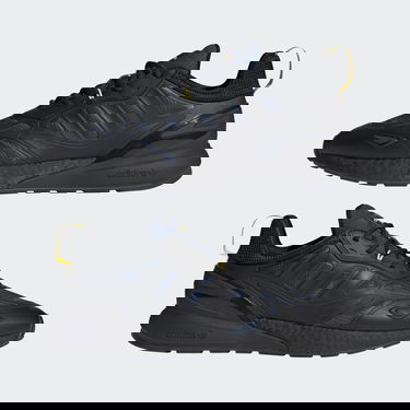 Кецове и обувки adidas Originals Manchester United ZX 2K Boost 2.0 Черно | GY3514, 6