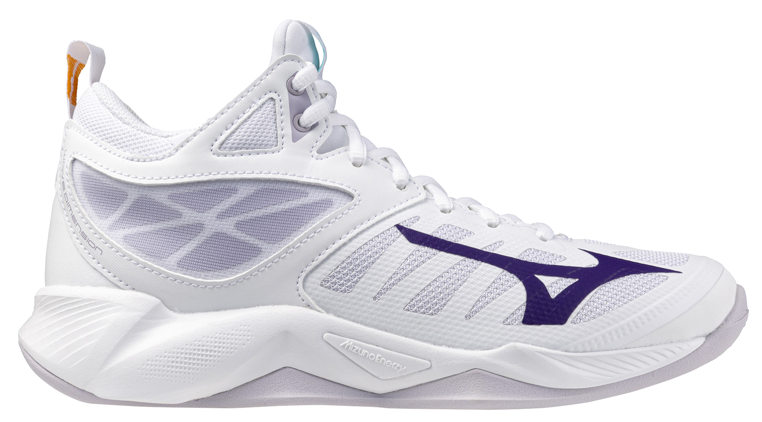 Кецове и обувки Mizuno Wave Dimension Mid Бяло | v1gc2245-20, 0