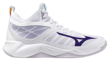 Кецове и обувки Mizuno Wave Dimension Mid Бяло | v1gc2245-20, 0