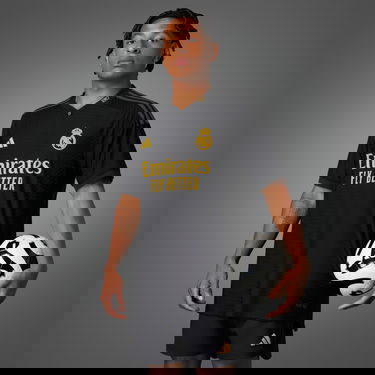 Фланелка adidas Originals Real Madrid 23/24 Third Authentic Черно | IQ4923, 1