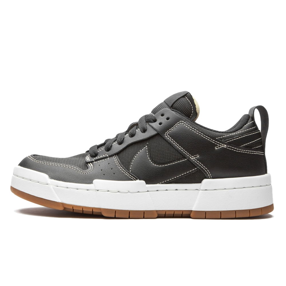 Кецове и обувки Nike SB Wmns Dunk Low Disrupt "Black Gum" Черно | CK6654-002, 0