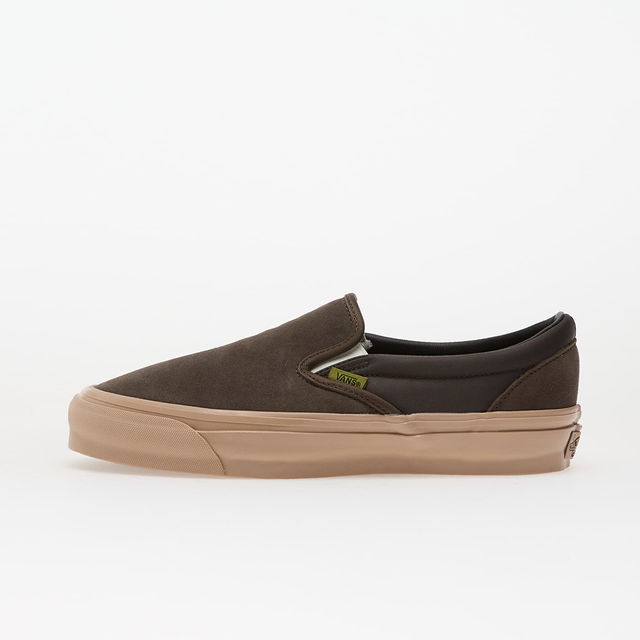 Classic Slip-On Suede Clean