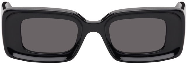 Black Rectangular Sunglasses