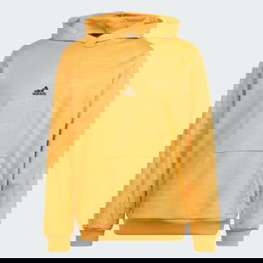 Суитчър adidas Originals Embossed Polar Fleece Оранжево
 | IJ6429, 4
