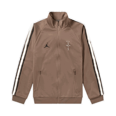 Яке бомбър Cactus Jack by Travis Scott Air Jordan x Track Jacket Кафяво | CK4035 260, 0